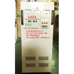 ỔN ÁP LIOA 6KVA 3 PHA SH3 - 6K II  ĐỜI MỚI NHẤT