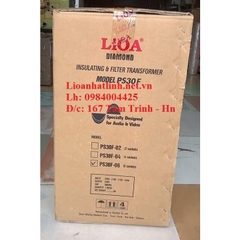 BIẾN ÁP CÁCH LY KẾT HỢP LỌC NGUỒN LIOA PS30F - 06 BÁN CHẠY NHẤT HIỆN NAY