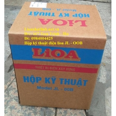 HỘP KỸ THUẬT ĐIỆN LIOA JL - OOB