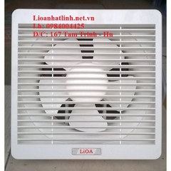 QUẠT THÔNG GIÓ ( HÚT GIÓ ) LIOA GẮN TƯỜNG CÁNH 15CM