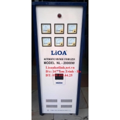 ỔN ÁP LIOA CŨ 20KVA 3 PHA