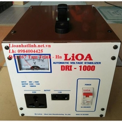 ỔN ÁP LIOA 1KVA MODEL DRI - 1000
