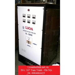 ỔN ÁP LIOA 3 PHA 100KVA - 100KW CŨ, GIÁ RẺ