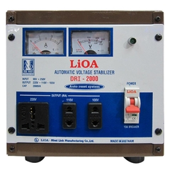 ỔN ÁP LIOA 2KVA MÃ SẢN PHẨM DRI - 2000 MẪU CŨ, MỚI 99%