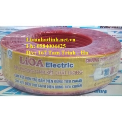 DÂY ĐIỆN LIOA 2x1.5 - 2x1.5MM