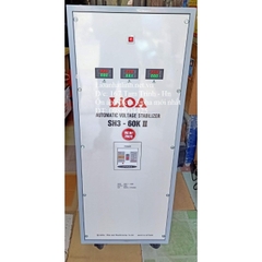 ỔN ÁP LIOA 60KVA 3 PHA SH3 - 60K II ĐỜI MỚI NHẤT 2024 - 2025 DÂY ĐỒNG 100%