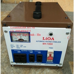 ỔN ÁP LIOA 1KVA HÀNG CŨ ĐÃ QUA SỬ DỤNG ĐẸP NHƯ MỚI