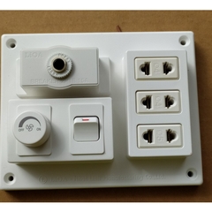 BẢNG ĐIỆN LẮP SẴN LIOA GIÁ RẺ