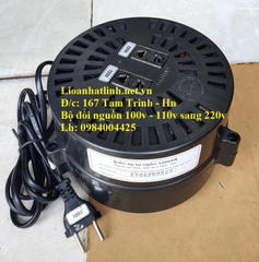MÁY BIẾN ÁP TỪ 100V - 110V SANG 220V