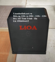 BIẾN ÁP 220V RA 100V - 110V - 120V LIOA 1500VA - 1500W GIÁ RẺ