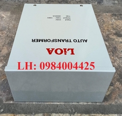 BIẾN ÁP 220V RA 110V 30A GIÁ RẺ