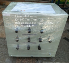 BIẾN ÁP CÁCH LY LIOA 30KVA 3 PHA