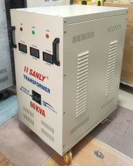 BÁN MÁY BIẾN ÁP 3 PHA 60KVA 380V 220V 220V GIÁ RẺ