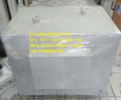 MÁY BIẾN ÁP 380V RA 220V 80KVA LIOA
