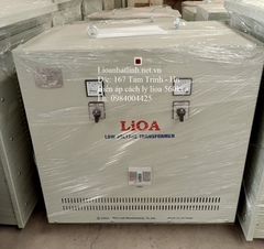 MÁY BIẾN ÁP CÁCH LY LIOA 3 PHA 560KVA