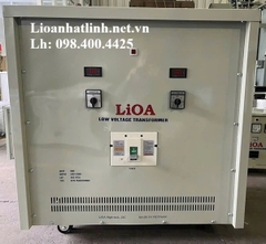 BIẾN ÁP LIOA 3 PHA 500KVA - 500KW - 560KVA, MÁY BIẾN ÁP 380/220/200V 500KVA - 600KVA