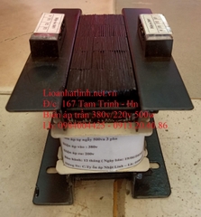 MÁY BIẾN ÁP TRẦN 380V/220V 500VA - 500W