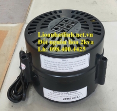 BIẾN ÁP TỰ NGẪU LIOA 2000VA - 2000W - 2KVA