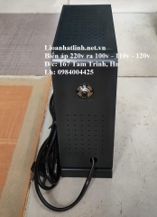 CỤC BIẾN ĐIỆN 220V RA 100V - 110V - 120V LIOA 1000VA - 1000W GIÁ RẺ