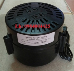 CỤC BIẾN ĐIỆN 220V XUỐNG 100V - 110V - 120V LIOA 2000VA - 2000W GIÁ RẺ