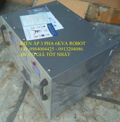 BIẾN ÁP 6KVA 3 PHA ROBOT