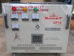 BIẾN ÁP 20KVA 3 PHA ROBOT
