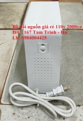 BÁN CỤC ĐỔI NGUỒN ĐIỆN 100V-110V-220V 1500VA - 1500W GIÁ RẺ, DÂY ĐỒNG 100%