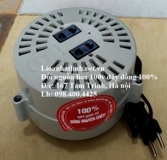 BỘ ĐỔI NGUỒN LIOA 1KVA - 1000VA - 1000W DÂY ĐỒNG 100%