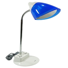 ĐÈN ĐỂ BÀN KHỚP MỀM LIOA CÓ 2 Ổ CẮM ĐA NĂNG 10A