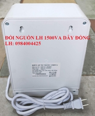 BÁN CỤC ĐỔI NGUỒN ĐIỆN 100V-110V-220V 1500VA - 1500W GIÁ RẺ, DÂY ĐỒNG 100%