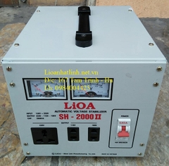 ỔN ÁP LIOA 2KVA GIÁ BAO NHIÊU TIỀN