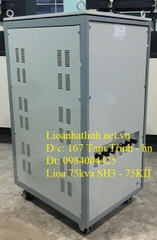 GIÁ ỔN ÁP LIOA 75KVA 3 PHA DẢI RỘNG 160V - 430V MODEL DR3 - 75K II