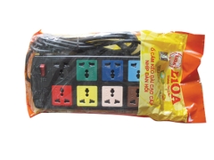 BẢNG GIÁ Ổ CẮM LIOA 8 LỖ ĐA NĂNG 10A 2200W DÂY 3M - 5M