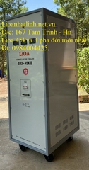 GIÁ ỔN ÁP LIOA 45KVA 3 PHA ĐỜI MỚI NHẤT HIỆN NAY