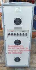 GIÁ ỔN ÁP LIOA 60KVA 3 PHA SH3 - 60K II ĐỜI MỚI NHẤT