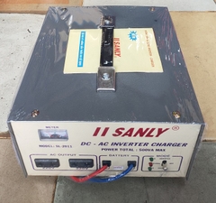 BỘ KÍCH ĐIỆN 24V LÊN 220V 500W - 500VA SANLY DÙNG TRÊN Ô TÔ - OTO