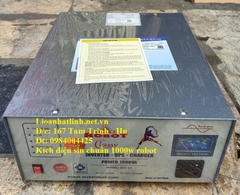 BỘ KÍCH ĐIỆN 24V SANG - LÊN - THÀNH 220V DÙNG TRÊN Ô TÔ - OTO