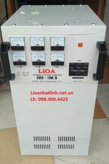 ỔN ÁP LIOA 10KVA 3 PHA SH3 - 10K THẾ HỆ 1