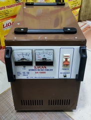 ỔN ÁP LIOA 10KVA - 10KW - 10KG - 10KV CŨ DẢI 150V ~ 250V MODEL SH - 10000