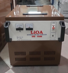 ỔN ÁP LIOA 10KVA - 10KW - 10KG CŨ DẢI 50V ~ 250V MODEL DRII - 10000