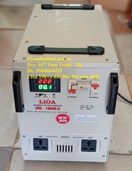 ỔN ÁP LIOA 10KVA DẢI 90V ~ 250V CÓ ĐẢO NGUỒN ĐIỆN ĐỜI MỚI NHẤT