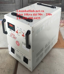 ỔN ÁP LIOA 10KVA - 10KW DRI - 10000 II ĐỜI MỚI NHẤT, DÂY ĐỒNG 100%