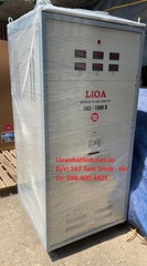 ỔN ÁP LIOA 150KVA 3 PHA SH3 - 150K II ĐỜI MỚI NHẤT HIỆN NAY