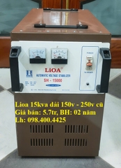 LIOA 15KVA CŨ