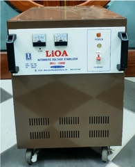 ỔN ÁP LIOA 15KVA - 15KW - 15KG - 15KV CŨ DẢI 50V ~ 250V MODEL DRII - 15000