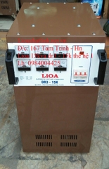 ỔN ÁP LIOA 3 PHA 15KVA DR3 - 15K THẾ HỆ 1