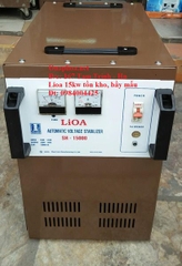 ỔN ÁP LIOA 15KVA - 15K  SH 15000 HÀNG TỒN KHO THẾ HỆ 1