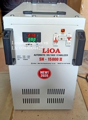 ỔN ÁP LIOA 15KVA SH 15000 II ĐỜI MỚI NHẤT HIỆN NAY