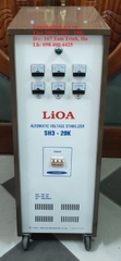 ỔN ÁP LIOA 3 PHA 20KVA SH3 - 20K DẢI 260V - 430V THẾ HỆ 1