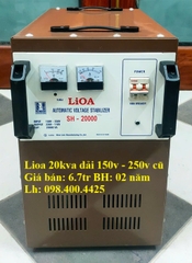 LIOA 20KVA CŨ